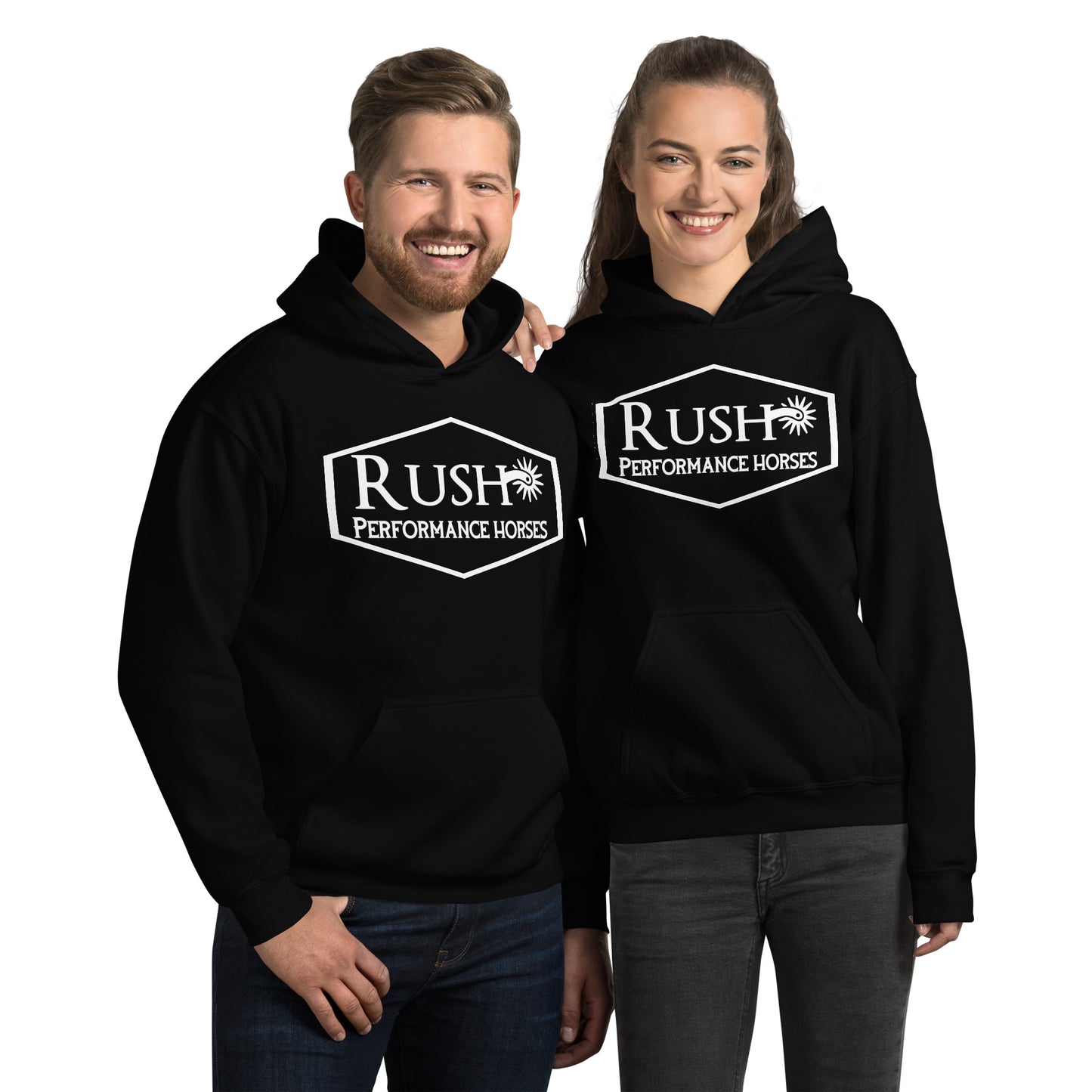 Gildan Unisex Hoodie - Rush Performance Horses