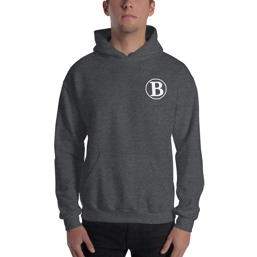 Gildan Double Sided Unisex Hoodie - B Wood Creations