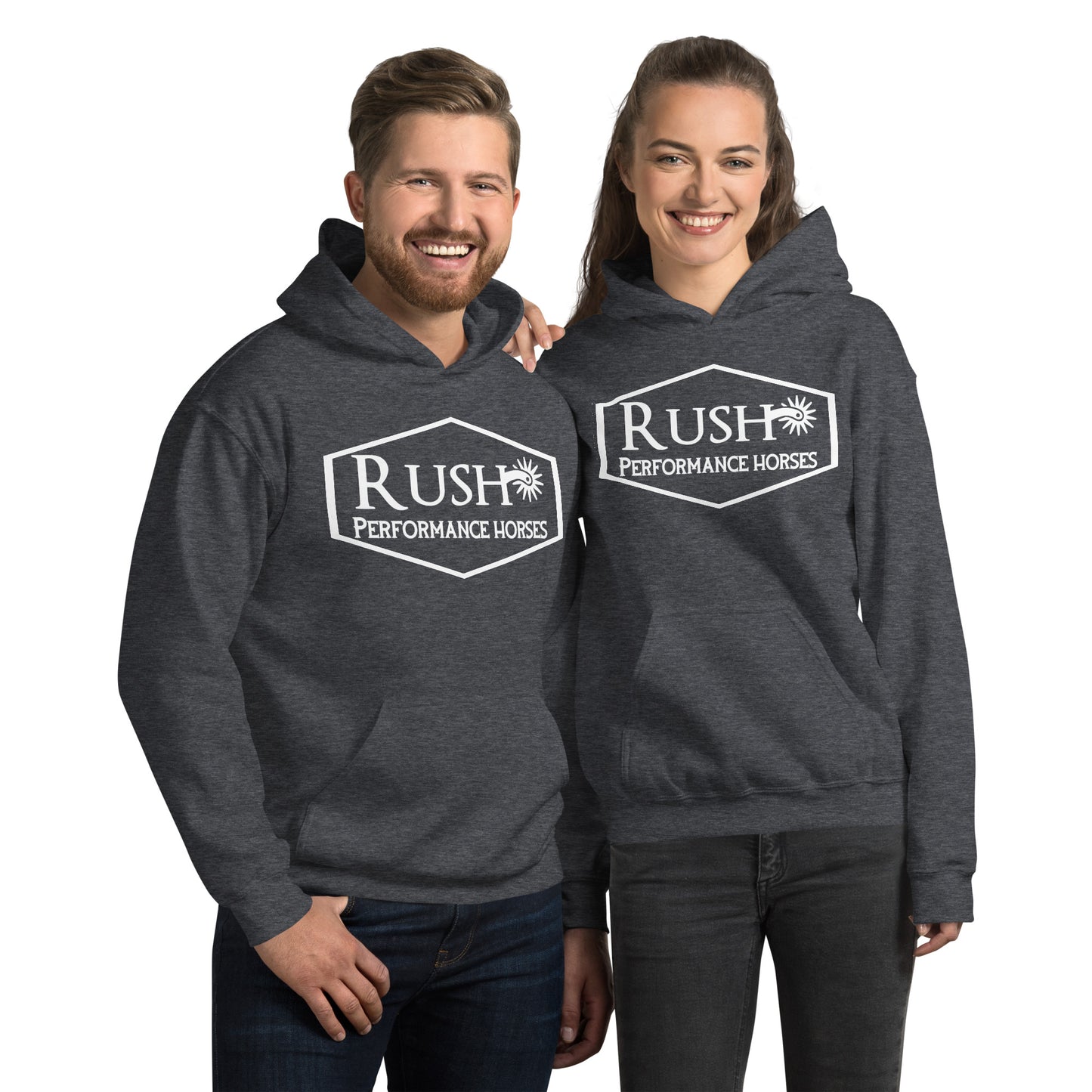 Gildan Unisex Hoodie - Rush Performance Horses