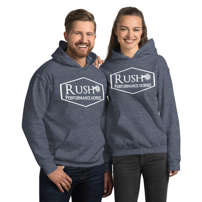 Gildan Unisex Hoodie - Rush Performance Horses