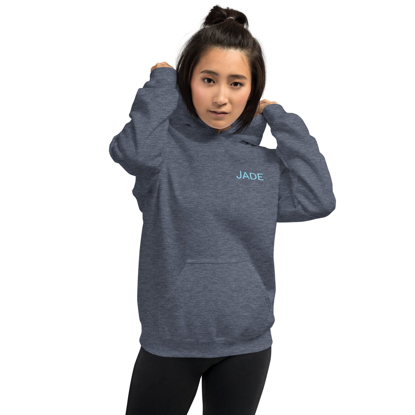 Gildan Unisex Hoodie - Flawless Cleaning Co. JADE