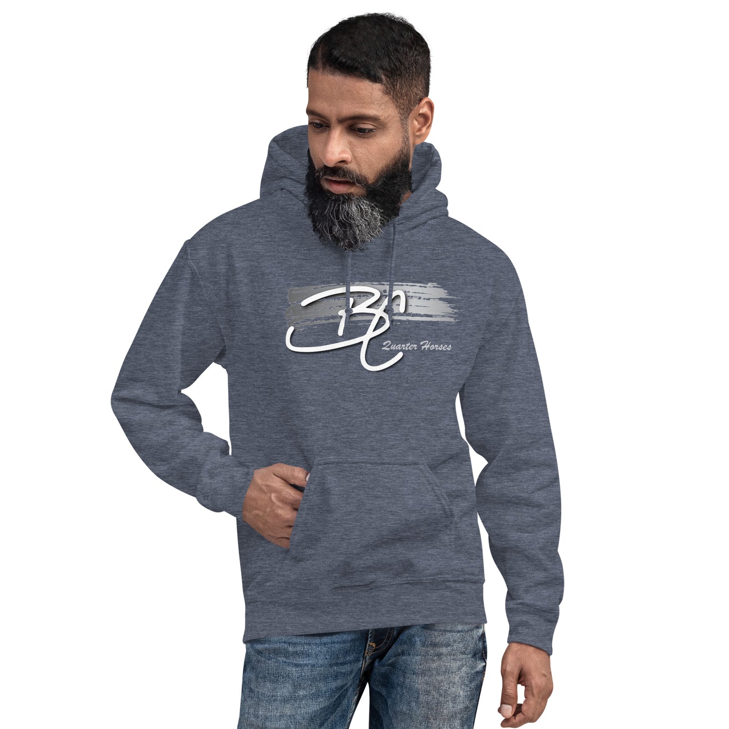 Gildan Unisex Hoodie - BC Quarter Horses