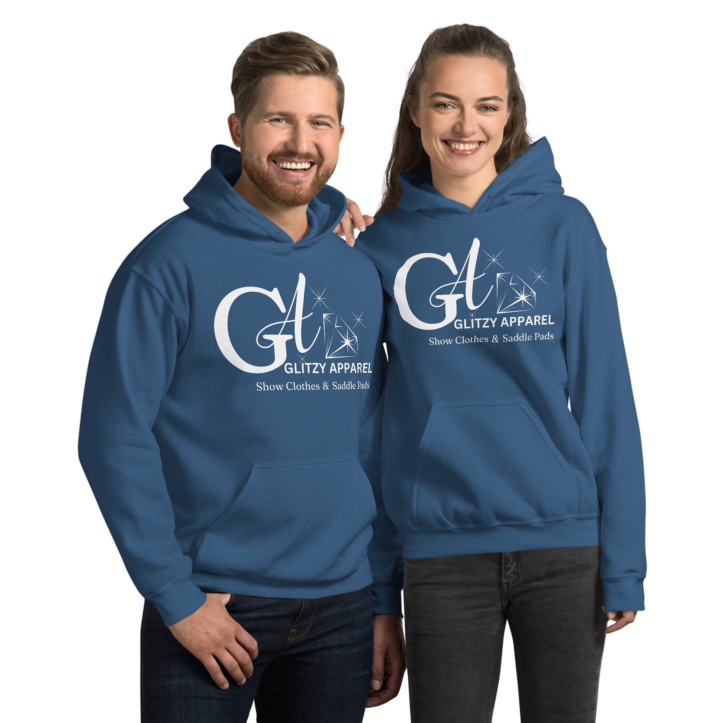 Gildan Unisex Hoodie - Glitzy Apparel