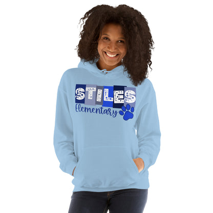 Gildan Unisex Hoodie - Stiles Elementary