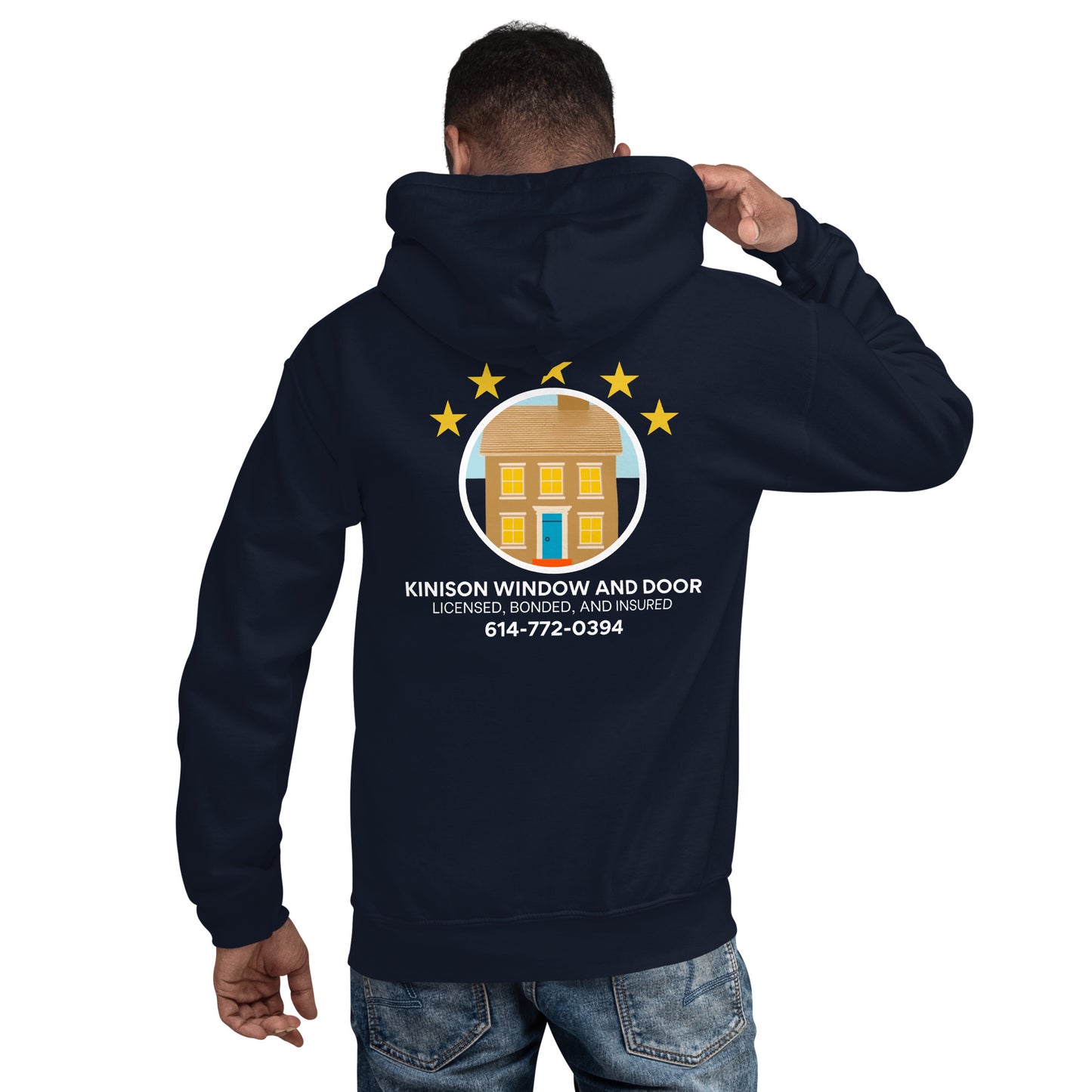 Gildan Unisex Hoodie - Kinison Window and Door