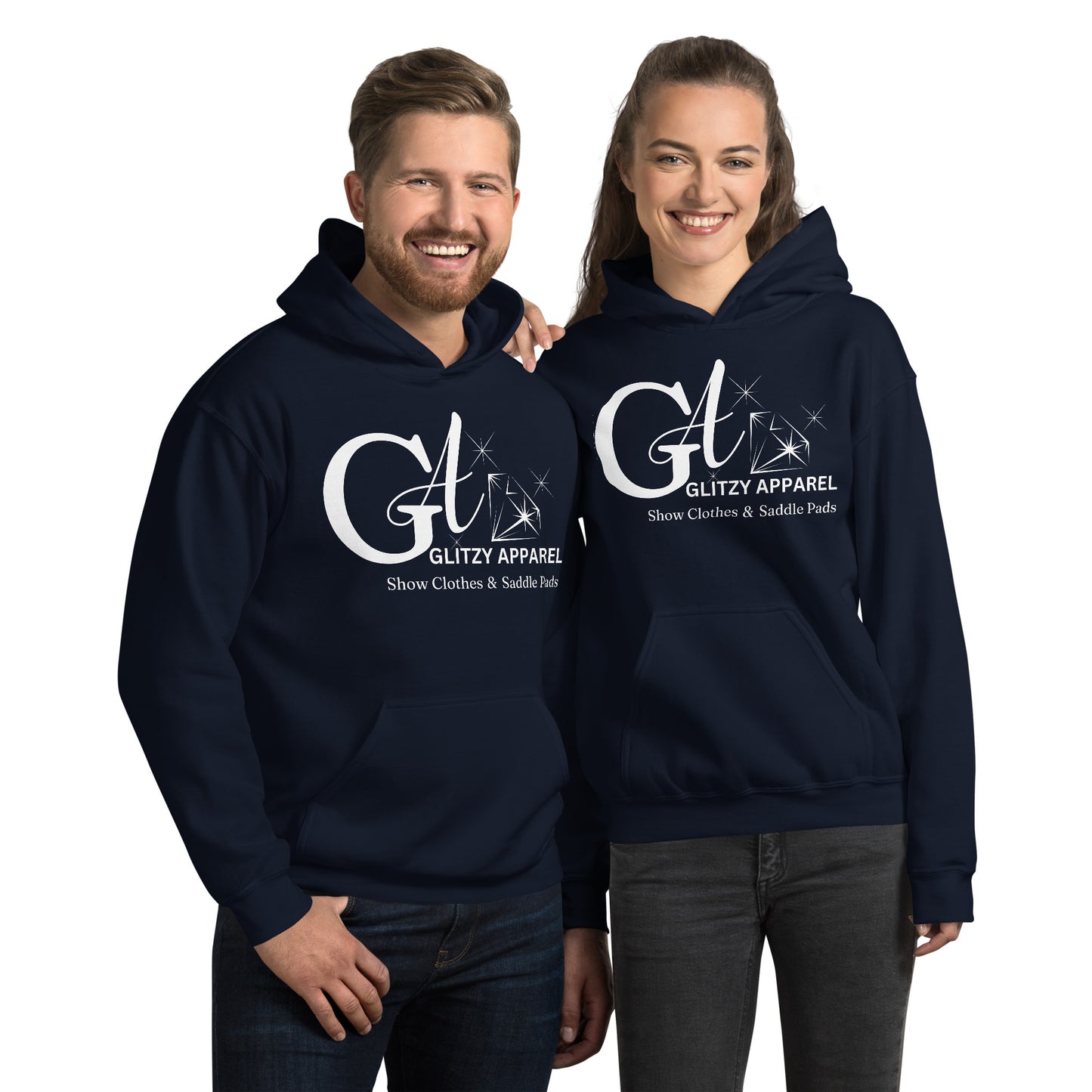 Gildan Unisex Hoodie - Glitzy Apparel