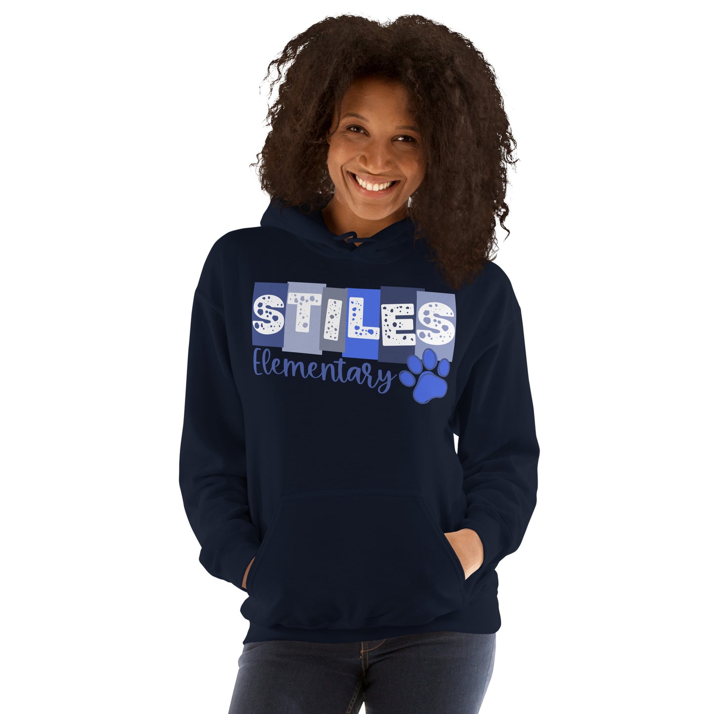 Gildan Unisex Hoodie - Stiles Elementary