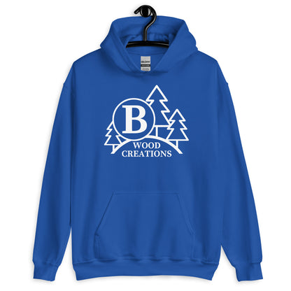 Gildan Unisex Hoodie - B Wood Creations