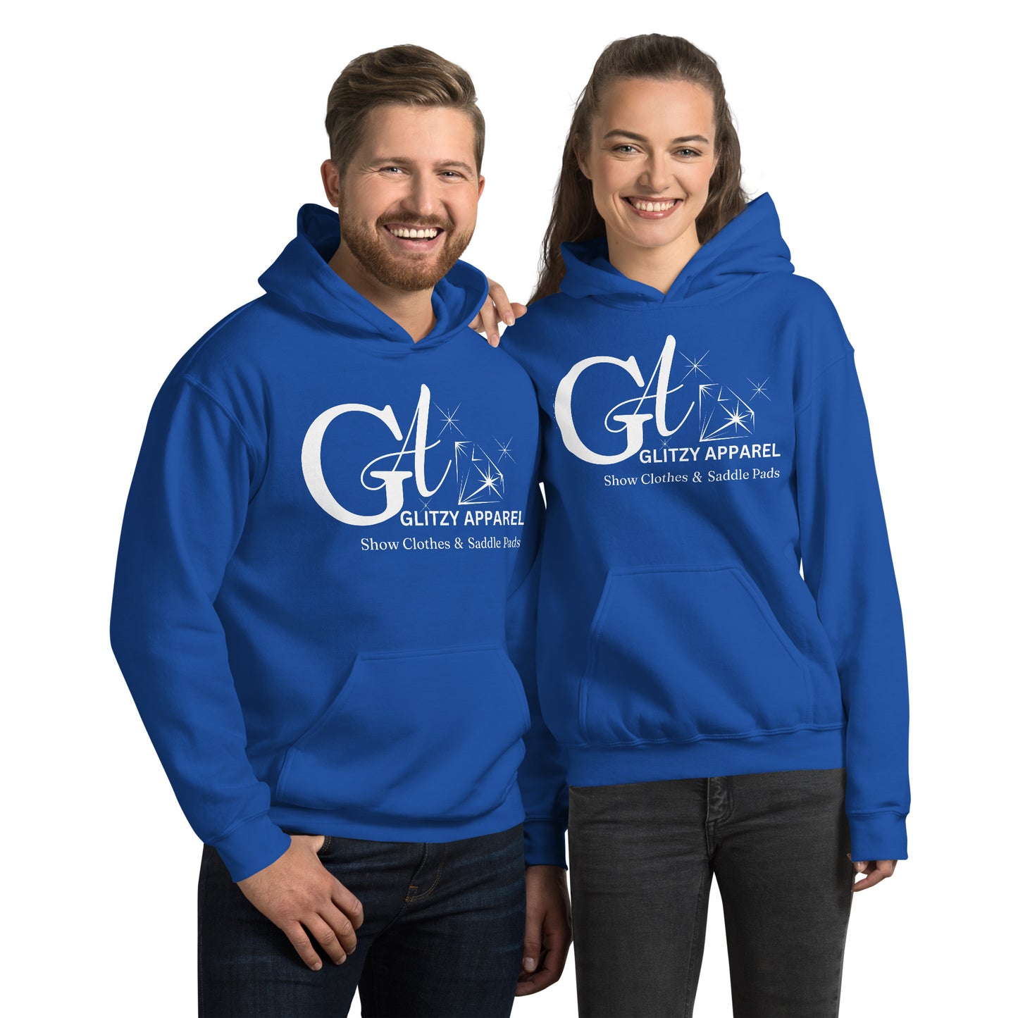 Gildan Unisex Hoodie - Glitzy Apparel