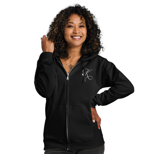 Gildan DOUBLE SIDED Unisex Heavy Blend Zip Hoodie - Klein Performance Horses