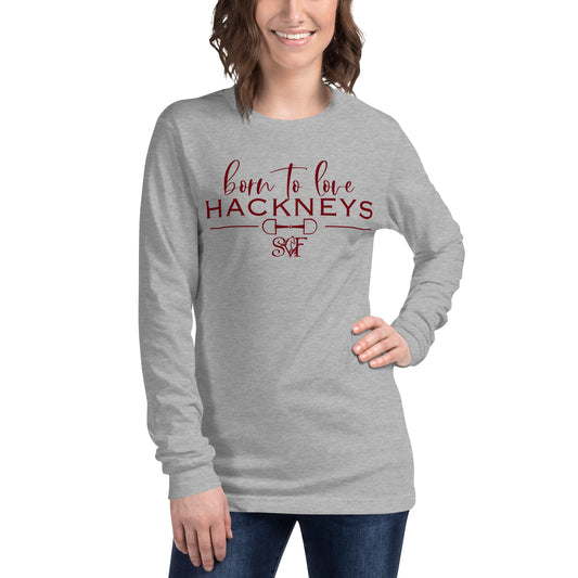 Bella Canvas Unisex Long Sleeve Tee HACKNEY- Stillwater Valley Farm