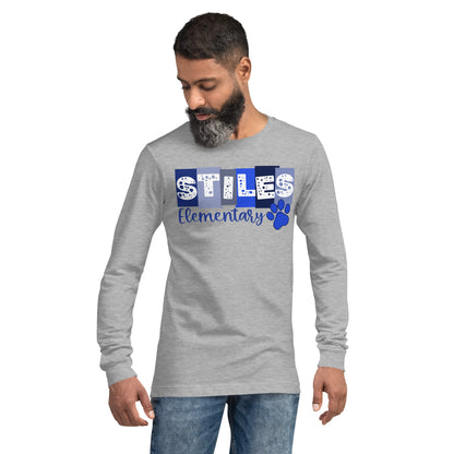 Bella Canvas Unisex Long Sleeve Tee - Stiles Elementary