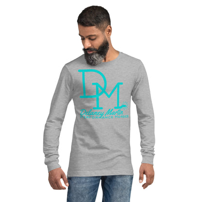 Bella Canvas Unisex Long Sleeve Tee - DM Performance Horses