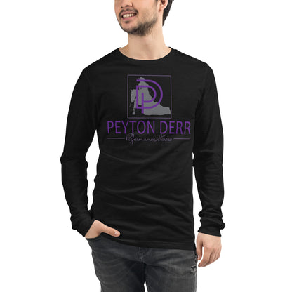 Bella Canvas Unisex Long Sleeve Tee - Peyton Derr Performance Horses