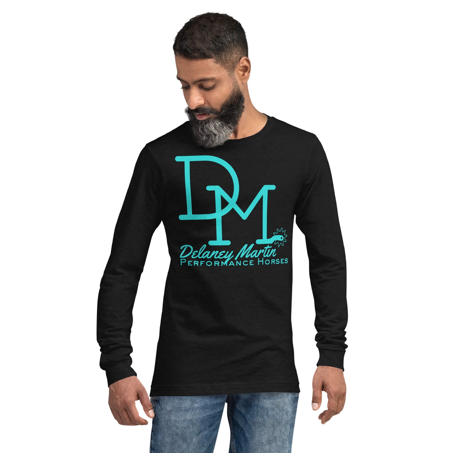 Bella Canvas Unisex Long Sleeve Tee - DM Performance Horses