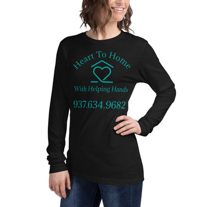 Bella Canvas Unisex Long Sleeve Tee - Heart To Home