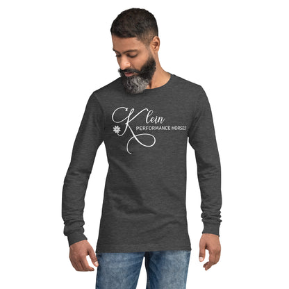 Bella Canvas Unisex Long Sleeve Tee - Klein Performance Horses