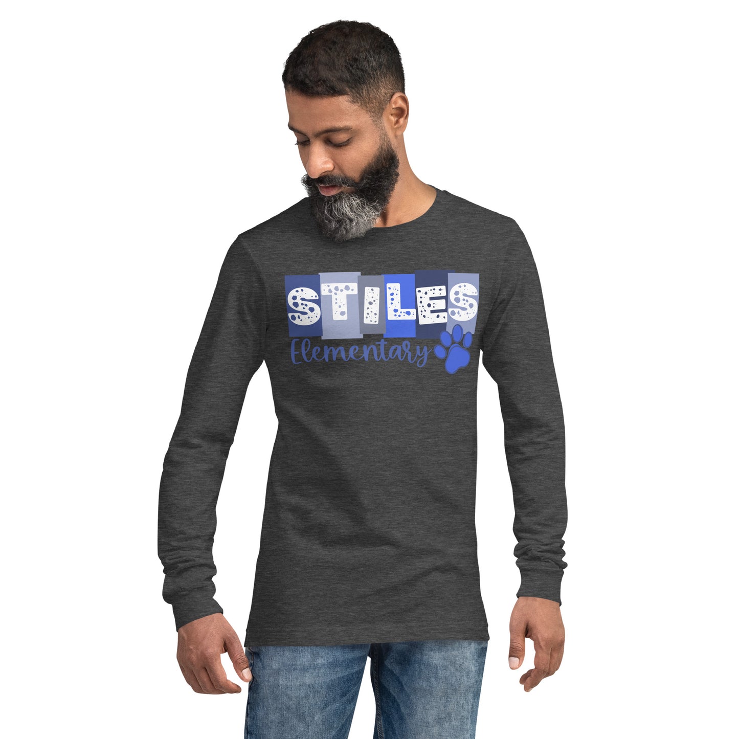 Bella Canvas Unisex Long Sleeve Tee - Stiles Elementary