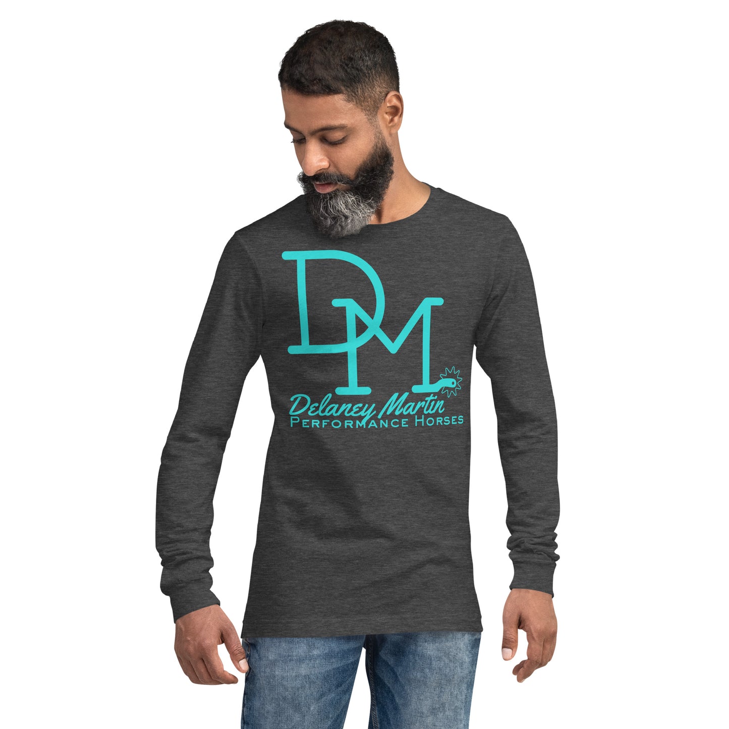 Bella Canvas Unisex Long Sleeve Tee - DM Performance Horses