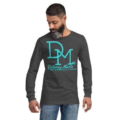 Bella Canvas Unisex Long Sleeve Tee - DM Performance Horses