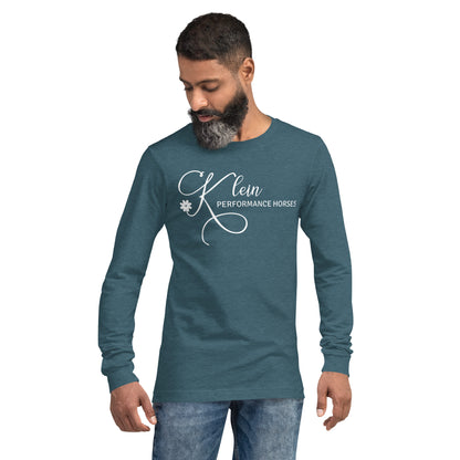 Bella Canvas Unisex Long Sleeve Tee - Klein Performance Horses