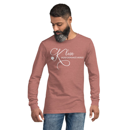 Bella Canvas Unisex Long Sleeve Tee - Klein Performance Horses