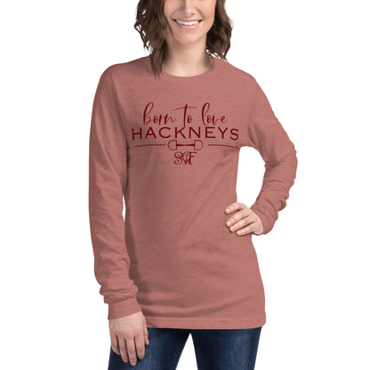 Bella Canvas Unisex Long Sleeve Tee HACKNEY- Stillwater Valley Farm