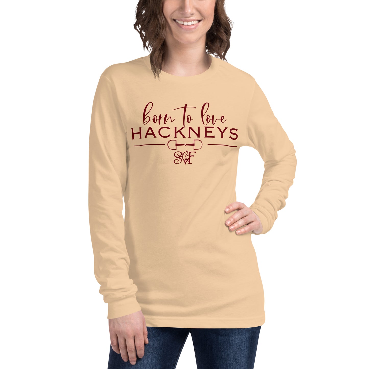 Bella Canvas Unisex Long Sleeve Tee HACKNEY- Stillwater Valley Farm