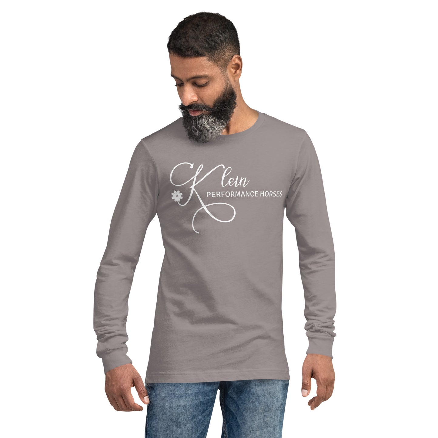 Bella Canvas Unisex Long Sleeve Tee - Klein Performance Horses