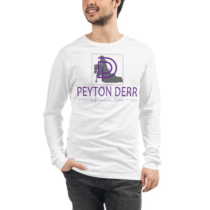 Bella Canvas Unisex Long Sleeve Tee - Peyton Derr Performance Horses