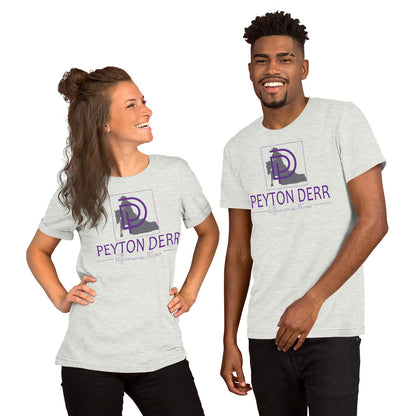 Bella Canvas Unisex t-shirt - Peyton Derr Performance Horses