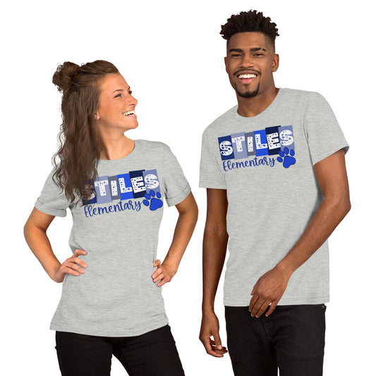 Bella Canvas Unisex T-shirt - Stiles Elementary