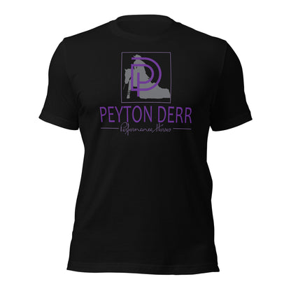 Bella Canvas Unisex t-shirt - Peyton Derr Performance Horses