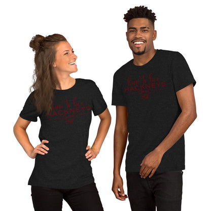 Bella Canvas Unisex T-shirt HACKNEY - Stillwater Valley Farm