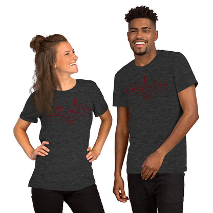 Bella Canvas Unisex T-shirt HACKNEY - Stillwater Valley Farm