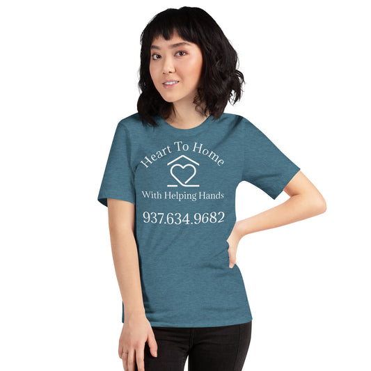Bella Canvas Unisex T-shirt - Heart To Home