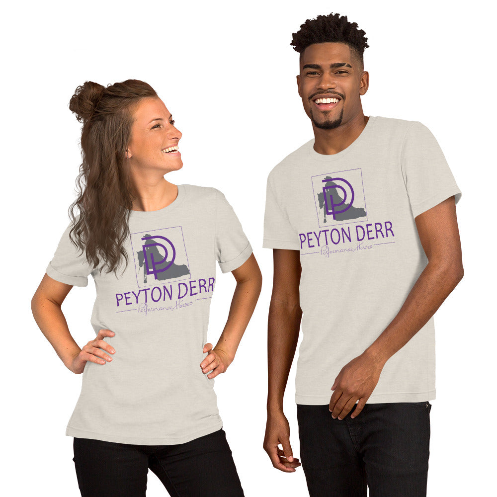 Bella Canvas Unisex t-shirt - Peyton Derr Performance Horses