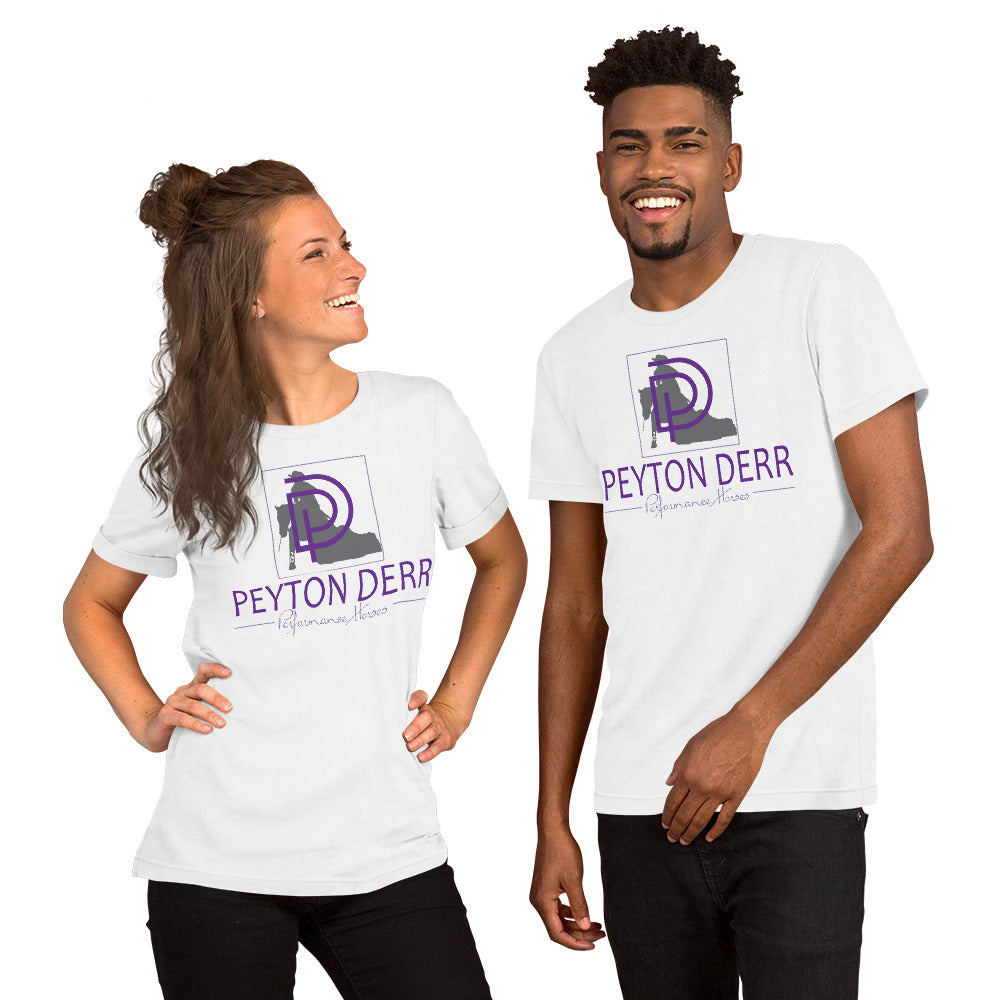 Bella Canvas Unisex t-shirt - Peyton Derr Performance Horses