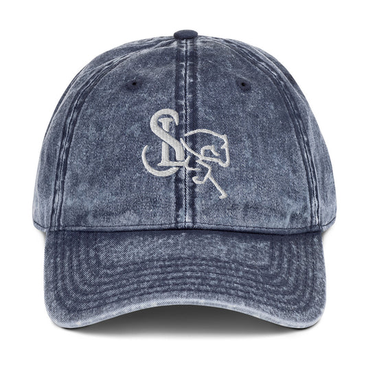 Otto Cap Vintage Cotton Twill Cap - SL Performance Horses