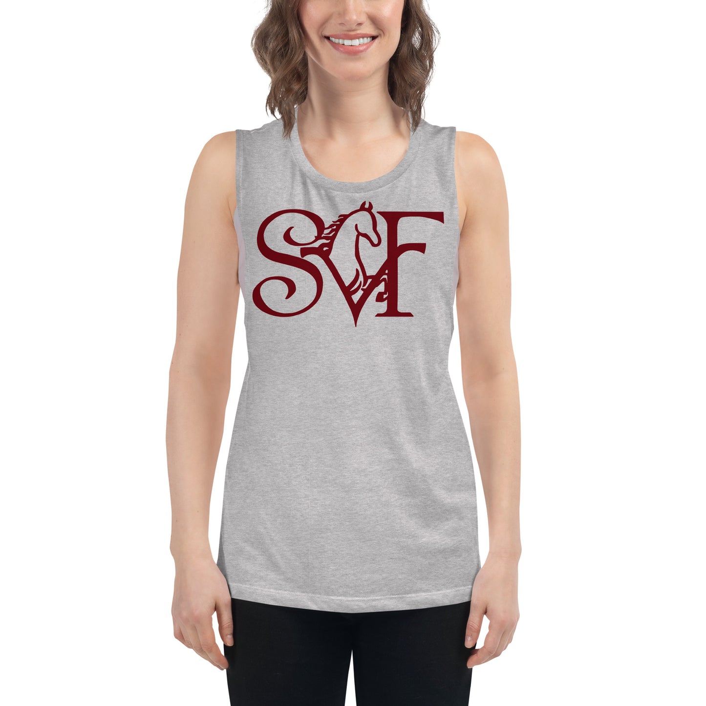 Bella Canvas Ladies’ Muscle Tank - Stillwater Valley Farm