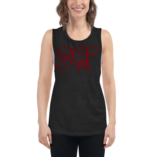 Bella Canvas Ladies’ Muscle Tank - Stillwater Valley Farm