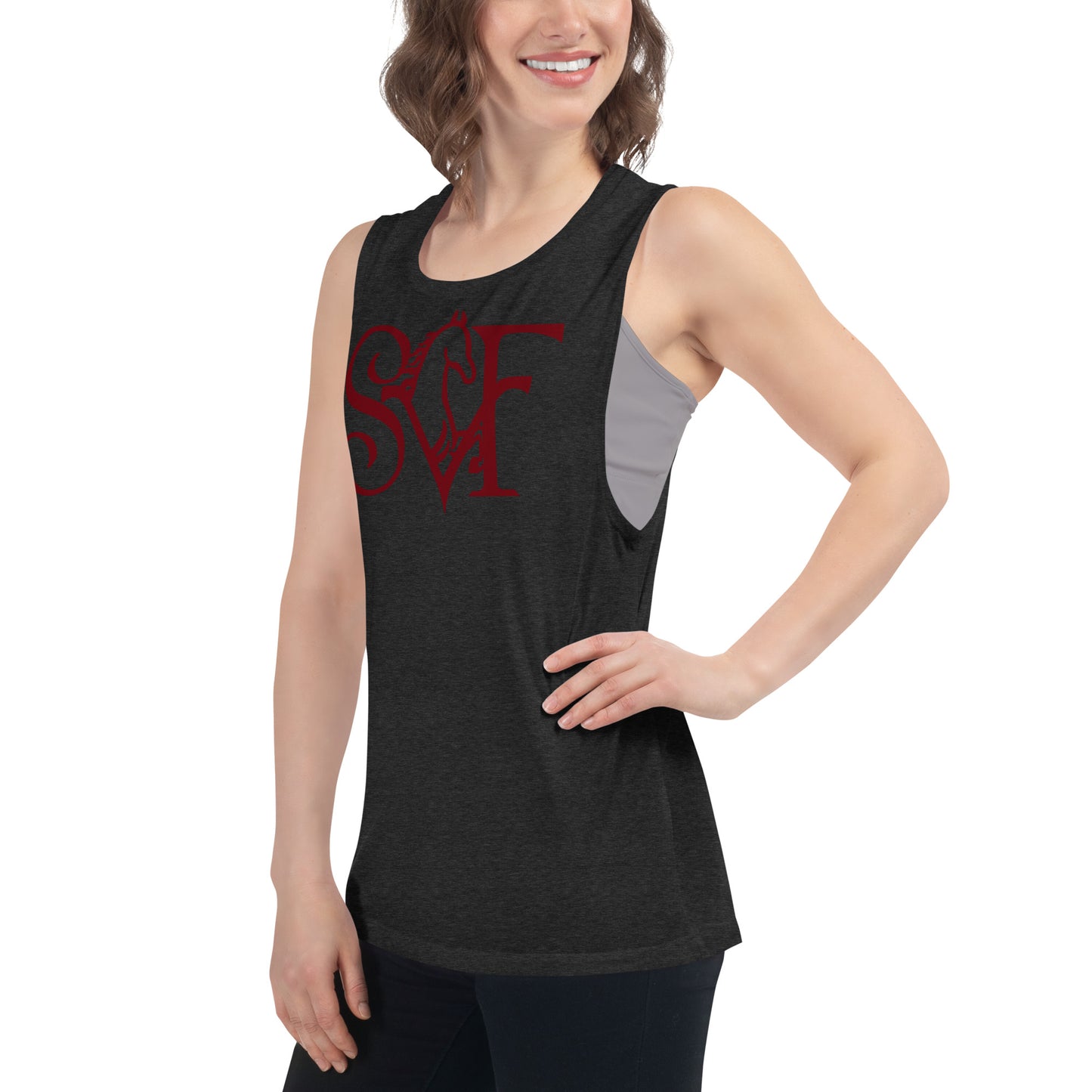 Bella Canvas Ladies’ Muscle Tank - Stillwater Valley Farm