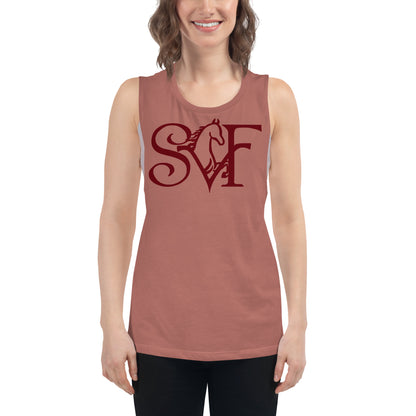 Bella Canvas Ladies’ Muscle Tank - Stillwater Valley Farm