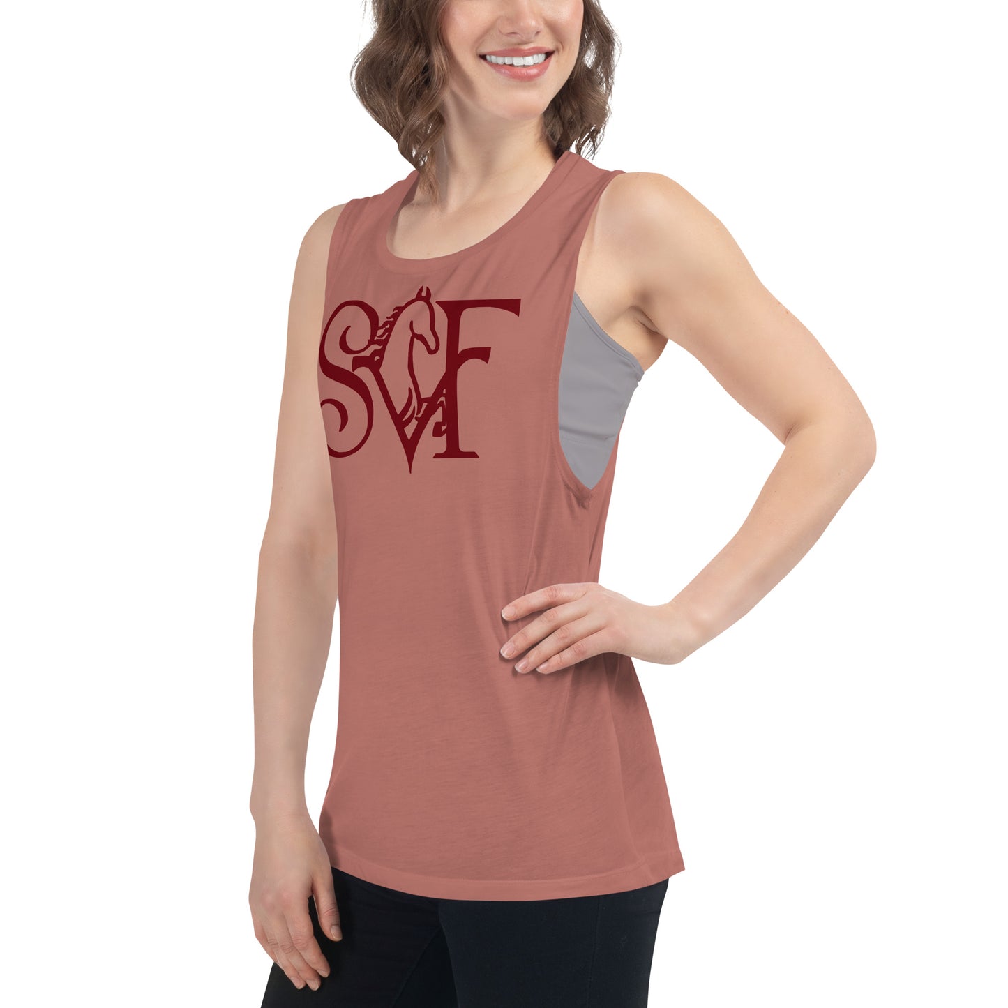 Bella Canvas Ladies’ Muscle Tank - Stillwater Valley Farm