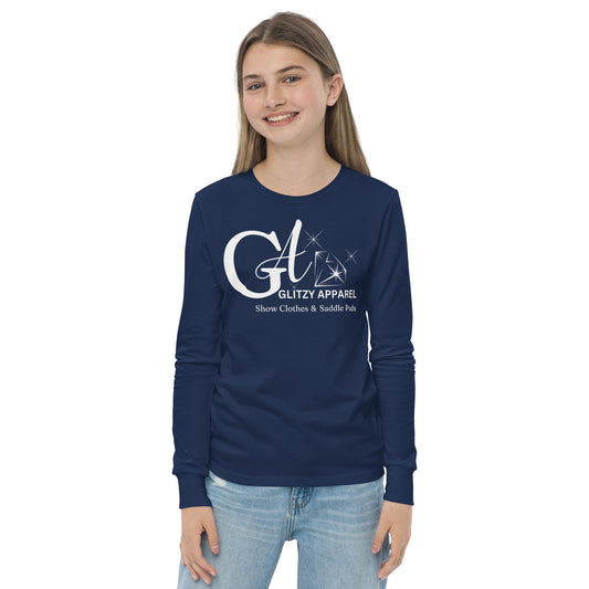 Bella Canvas Youth Long Sleeve Tee - Glitzy Apparel